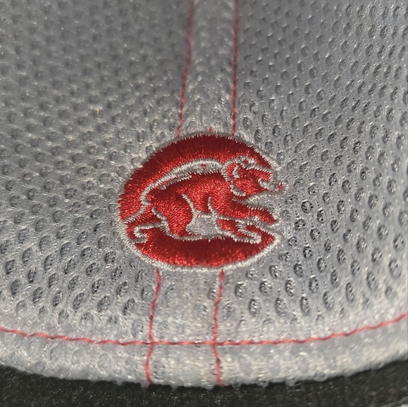 New Era 39Thirty Chicago Cubs Mesh Fitted Hat. Size M/L - Picture 4 of 6